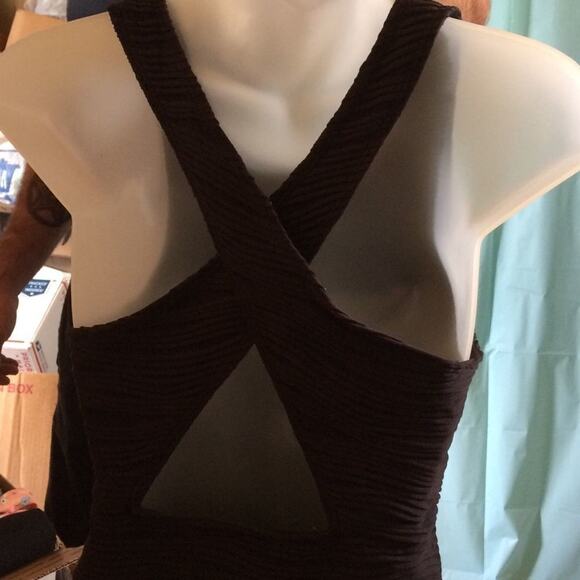 Small black dress sleeveless - Picture 3 of 4